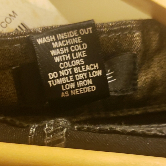 Cache Pewter Metallic Pants - Picture 6 of 6